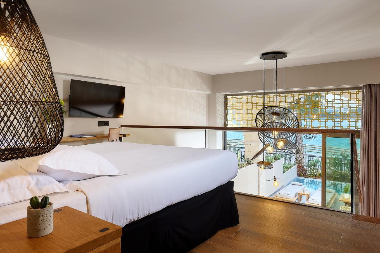 Castello Infinity Suites - Adults Only Agia Pelagia  Luaran gambar