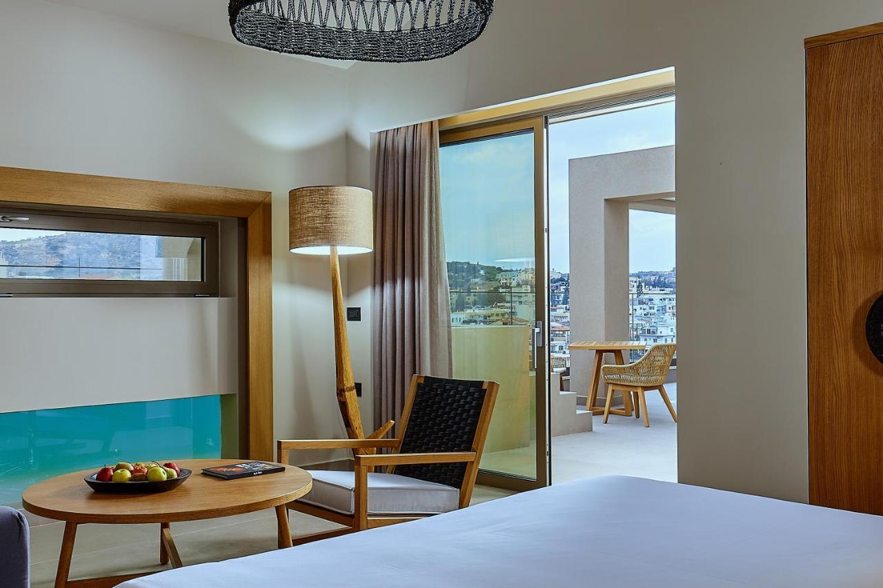 Castello Infinity Suites - Adults Only Agia Pelagia  Luaran gambar