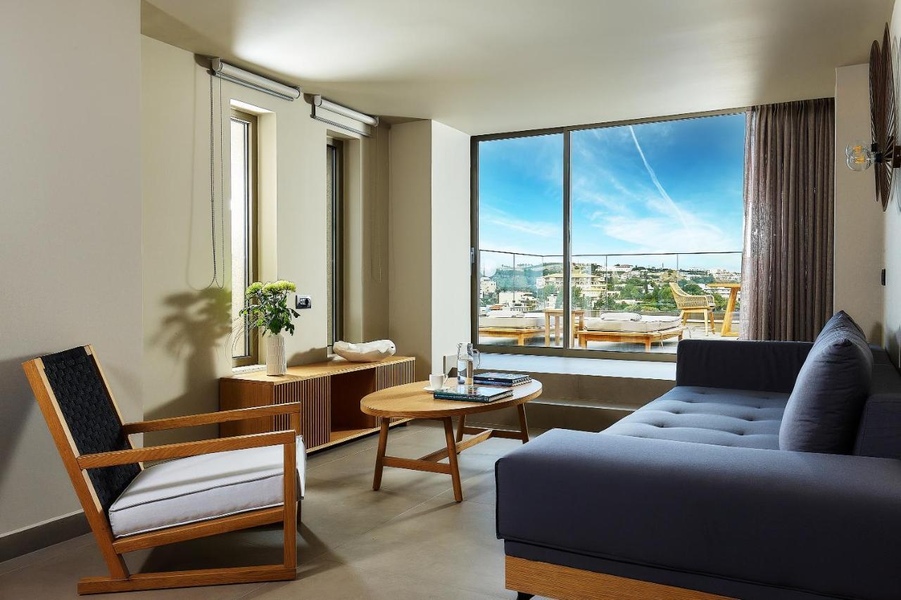Castello Infinity Suites - Adults Only Agia Pelagia  Luaran gambar