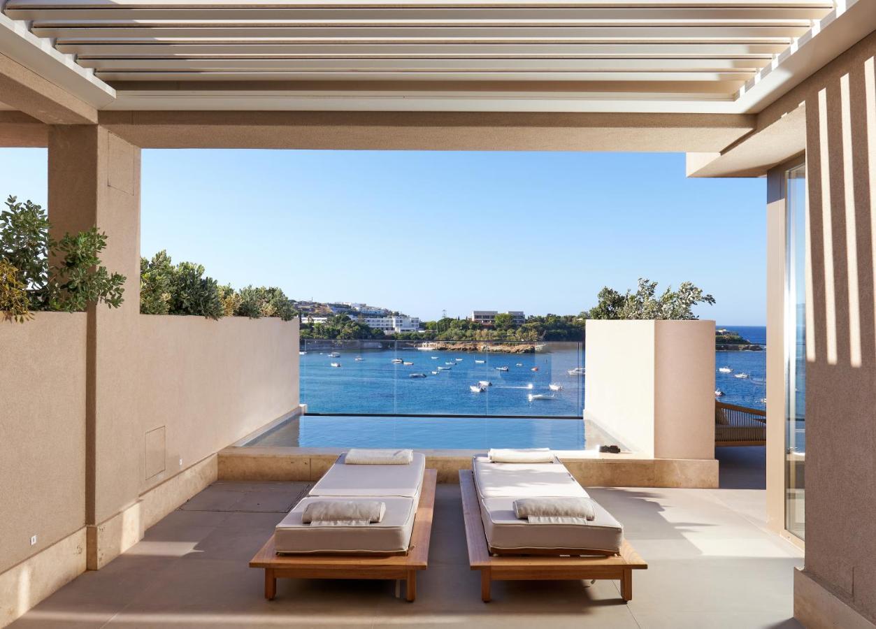 Castello Infinity Suites - Adults Only Agia Pelagia  Luaran gambar
