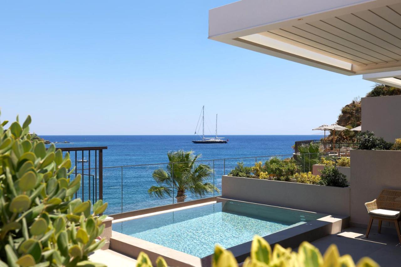 Castello Infinity Suites - Adults Only Agia Pelagia  Luaran gambar
