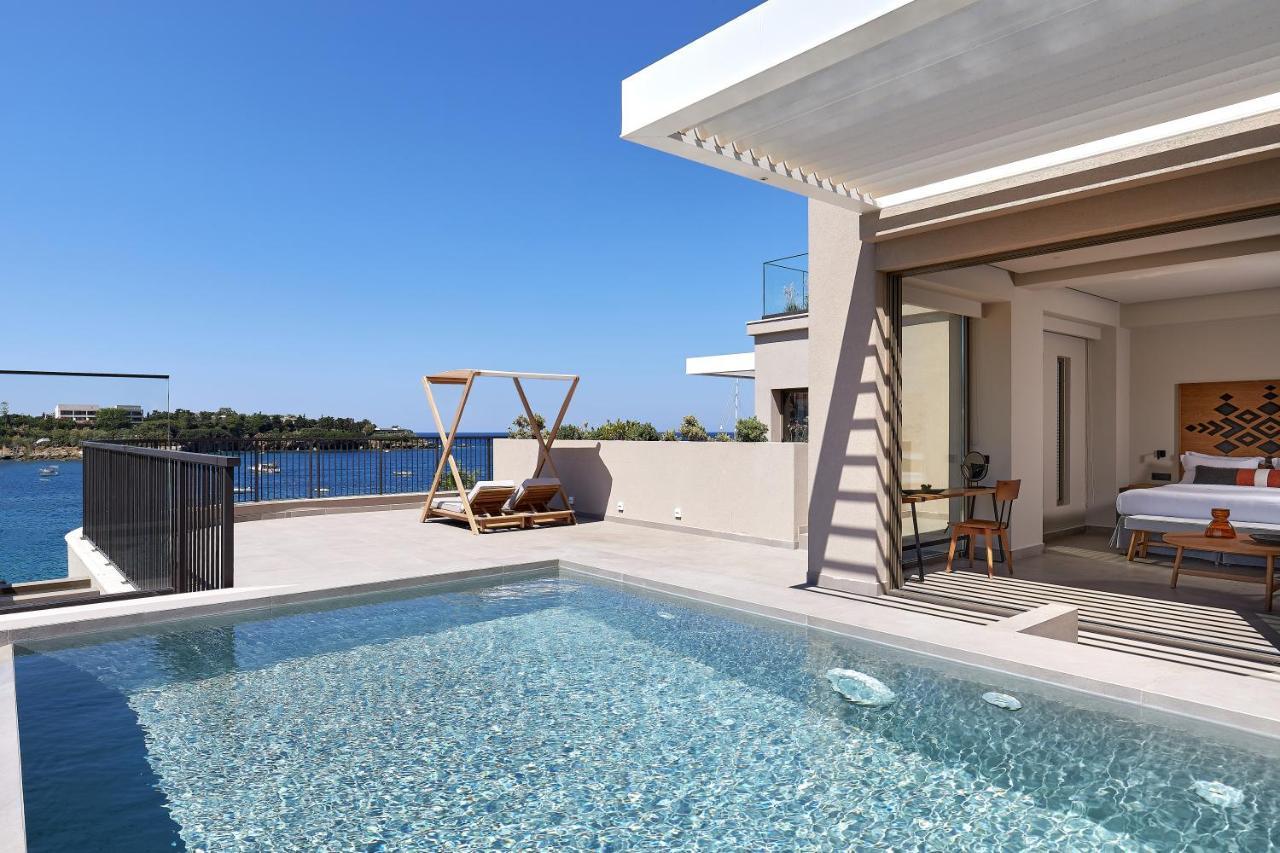 Castello Infinity Suites - Adults Only Agia Pelagia  Luaran gambar