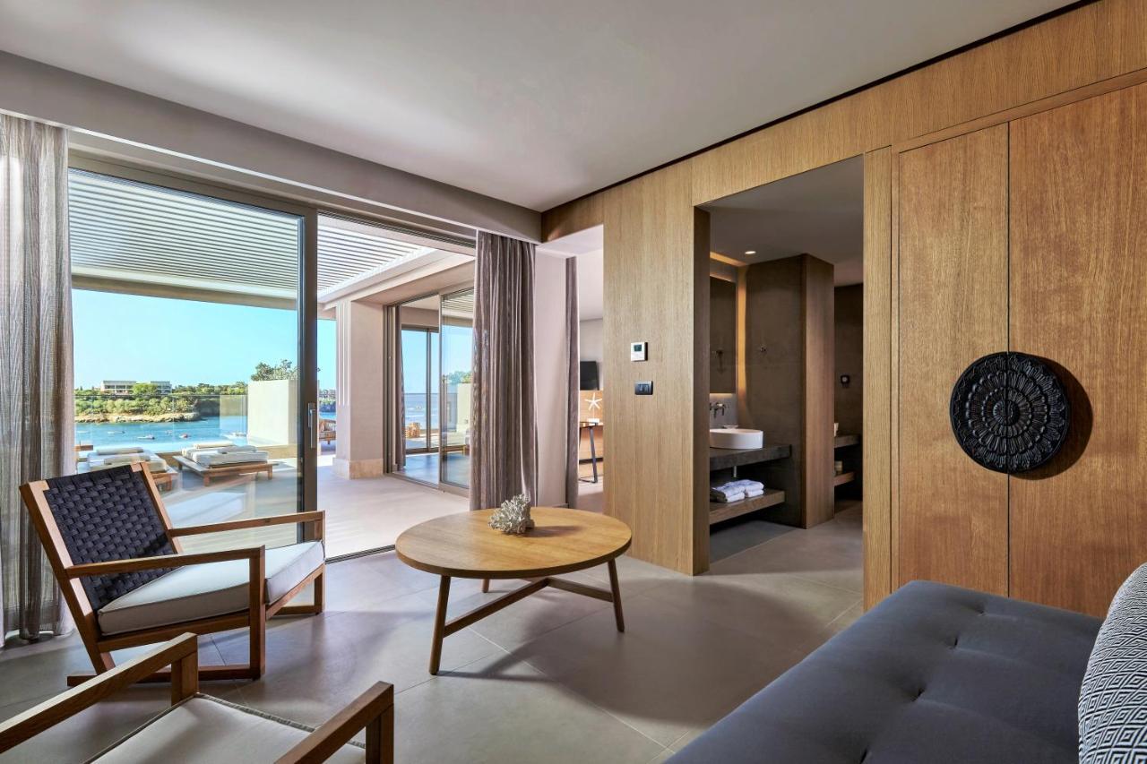 Castello Infinity Suites - Adults Only Agia Pelagia  Luaran gambar