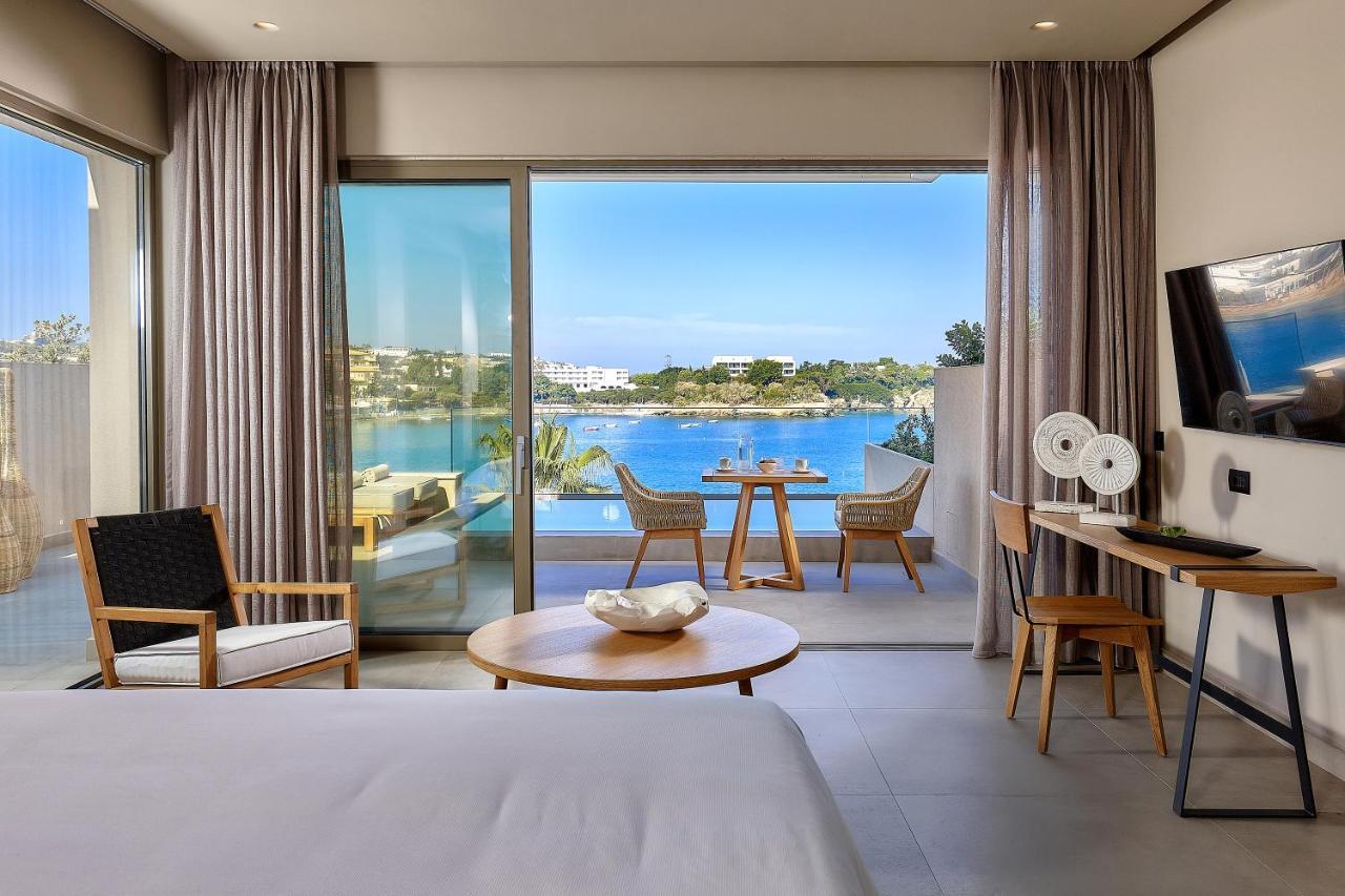 Castello Infinity Suites - Adults Only Agia Pelagia  Luaran gambar