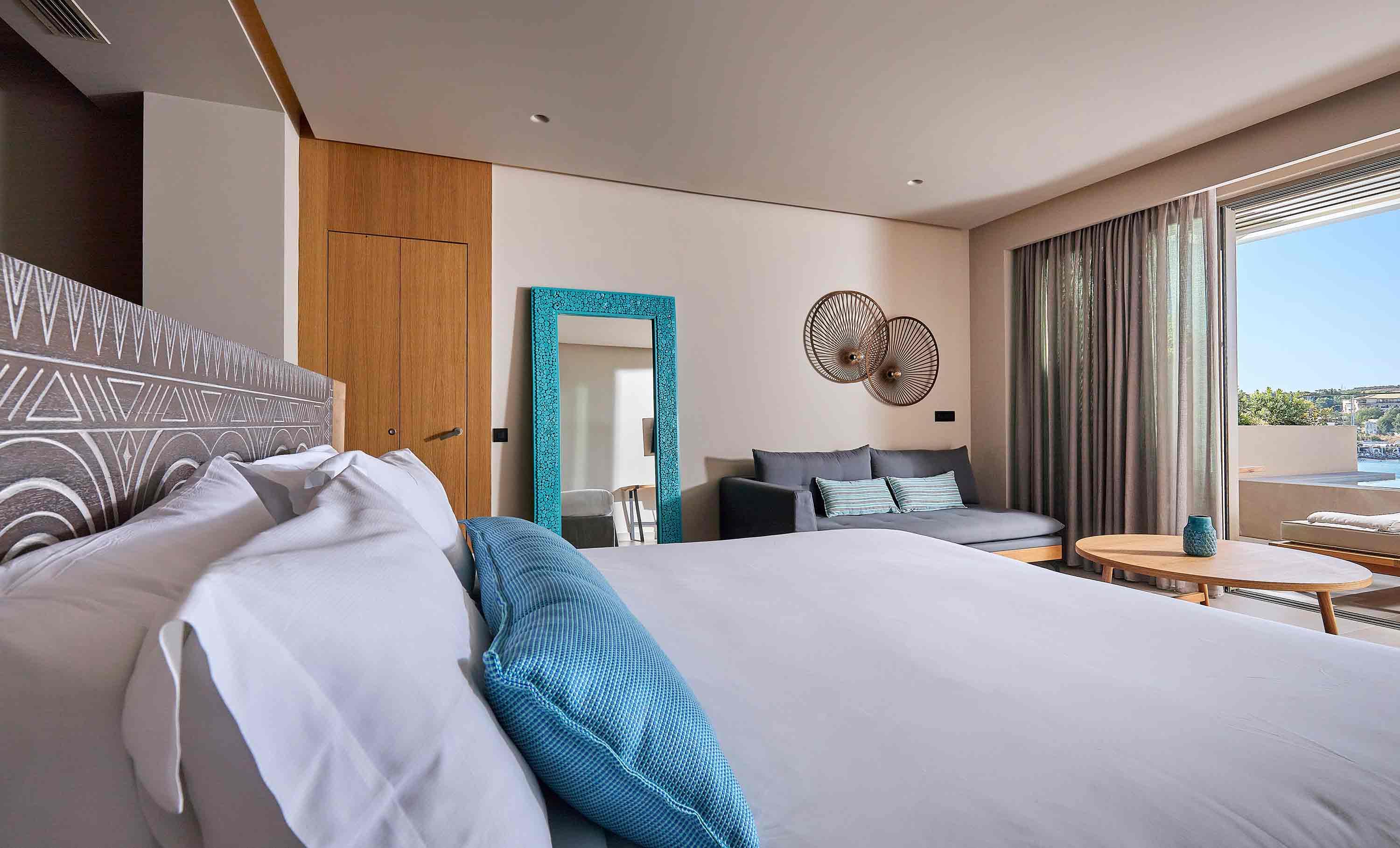 Castello Infinity Suites - Adults Only Agia Pelagia  Luaran gambar