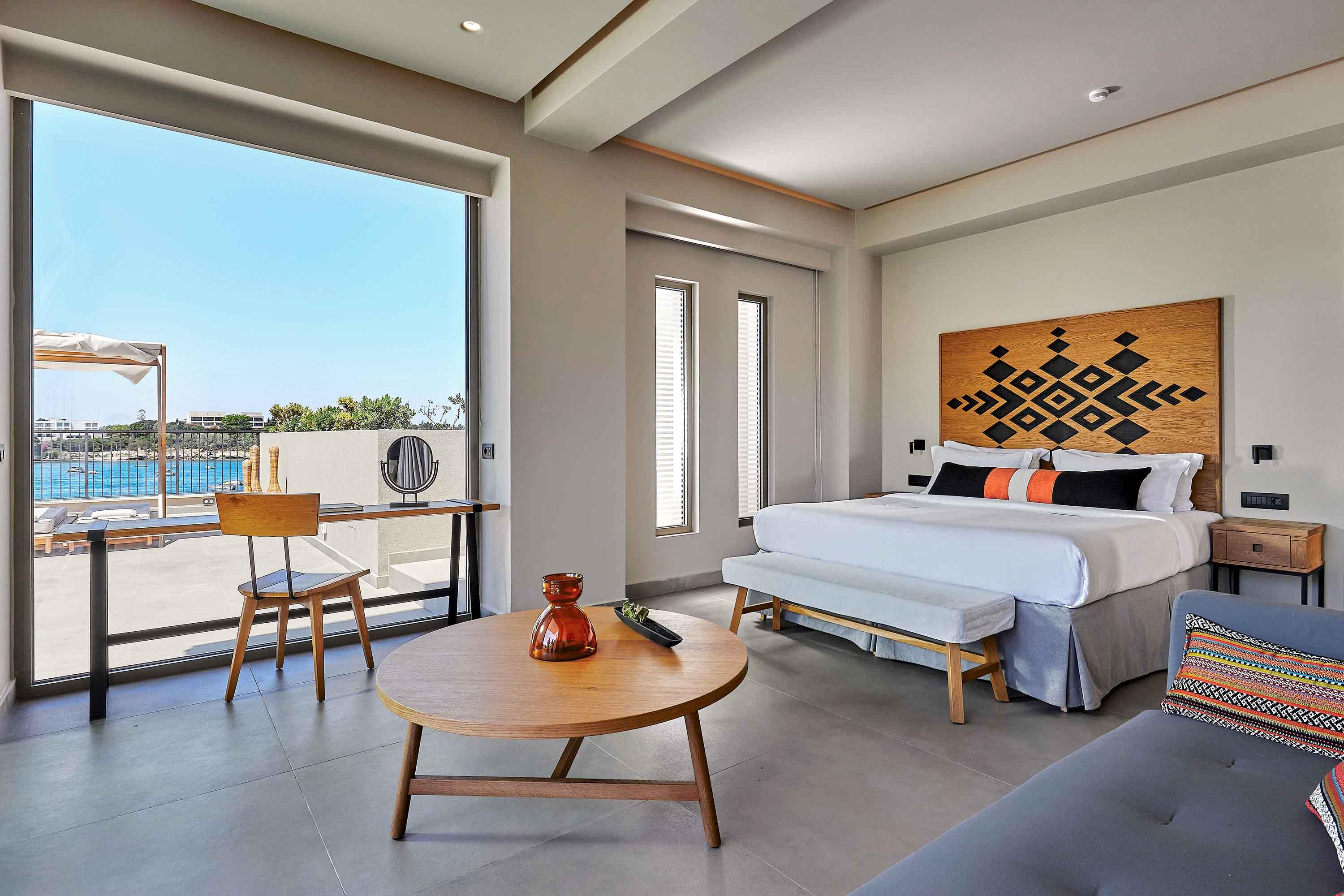 Castello Infinity Suites - Adults Only Agia Pelagia  Luaran gambar