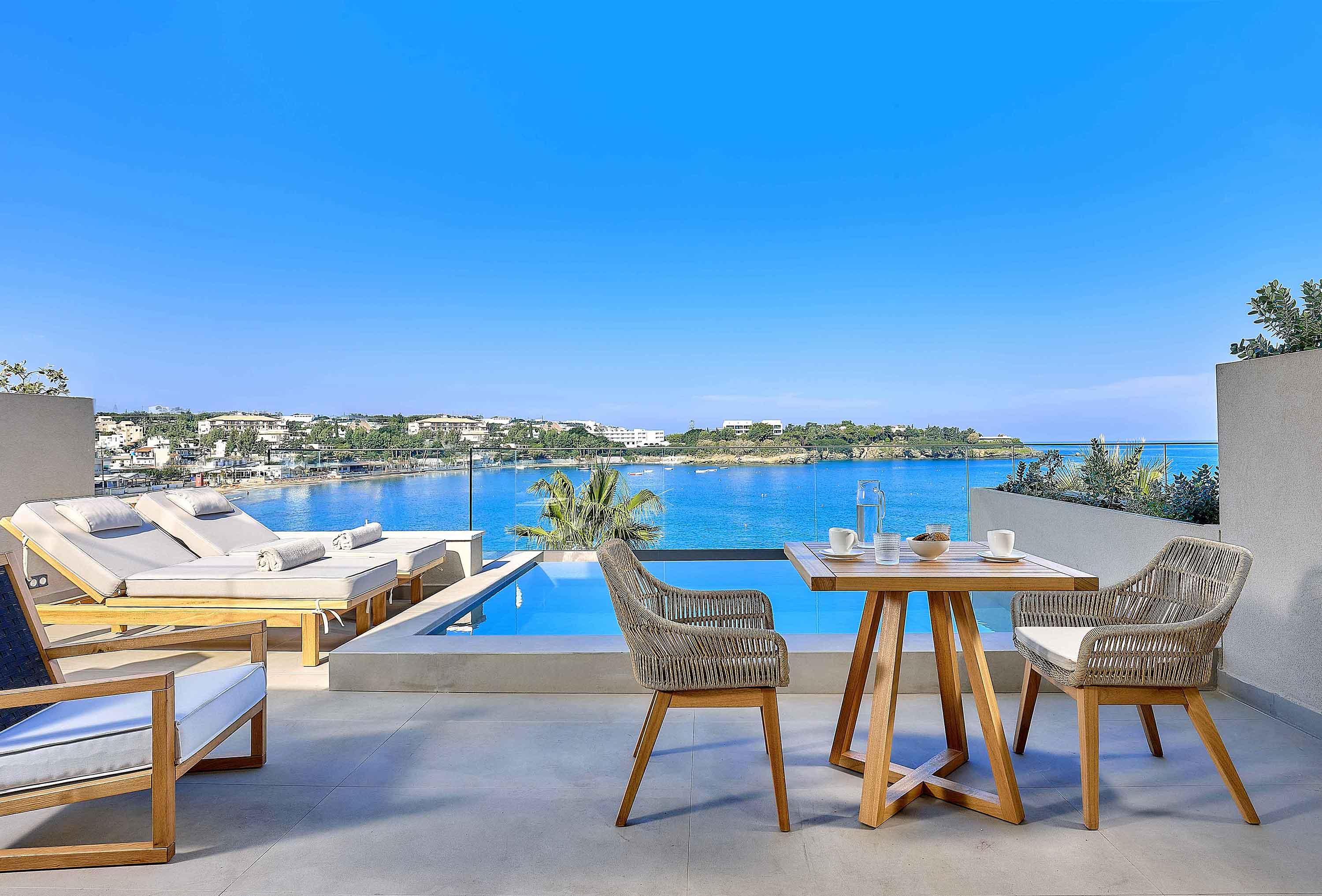 Castello Infinity Suites - Adults Only Agia Pelagia  Luaran gambar