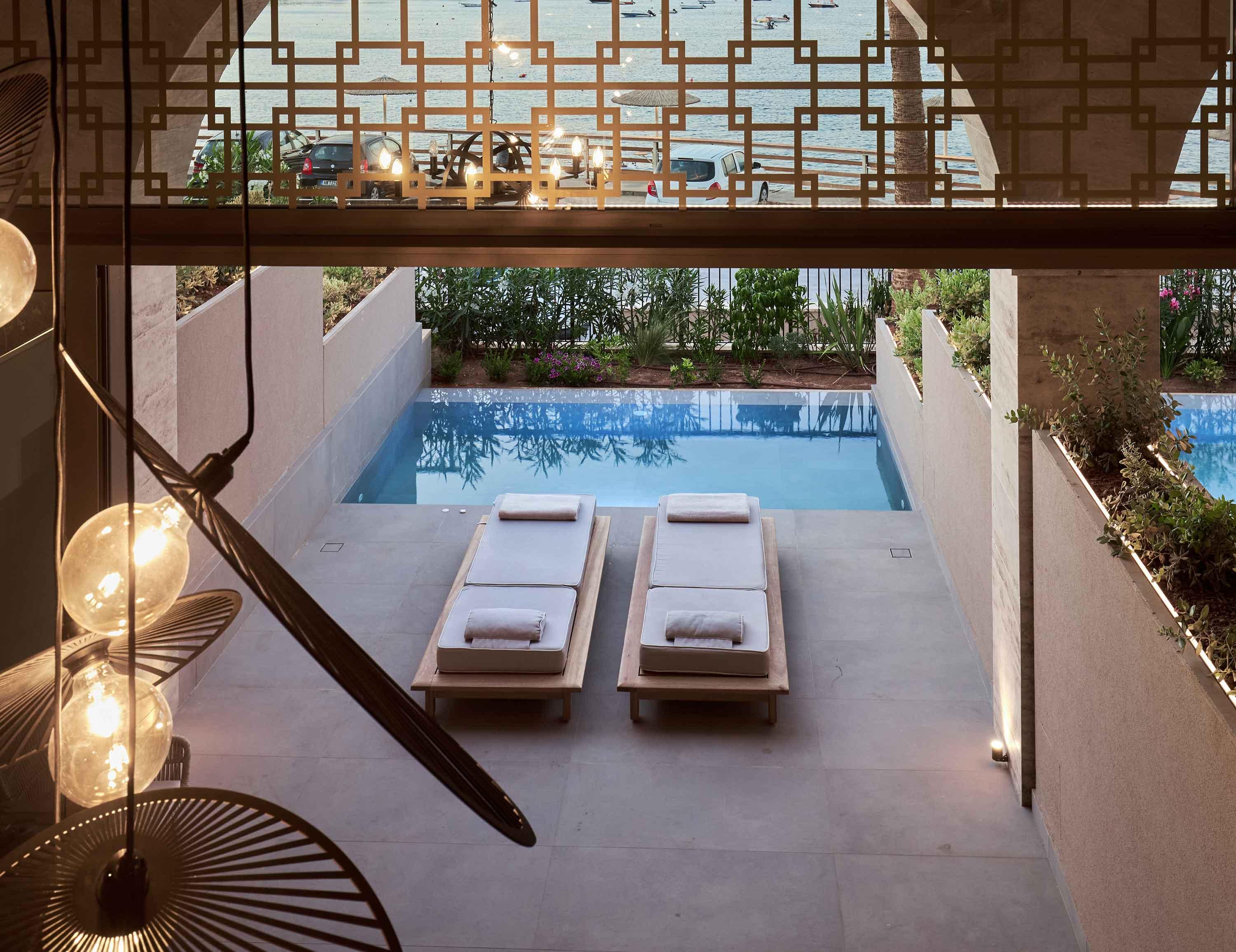 Castello Infinity Suites - Adults Only Agia Pelagia  Luaran gambar