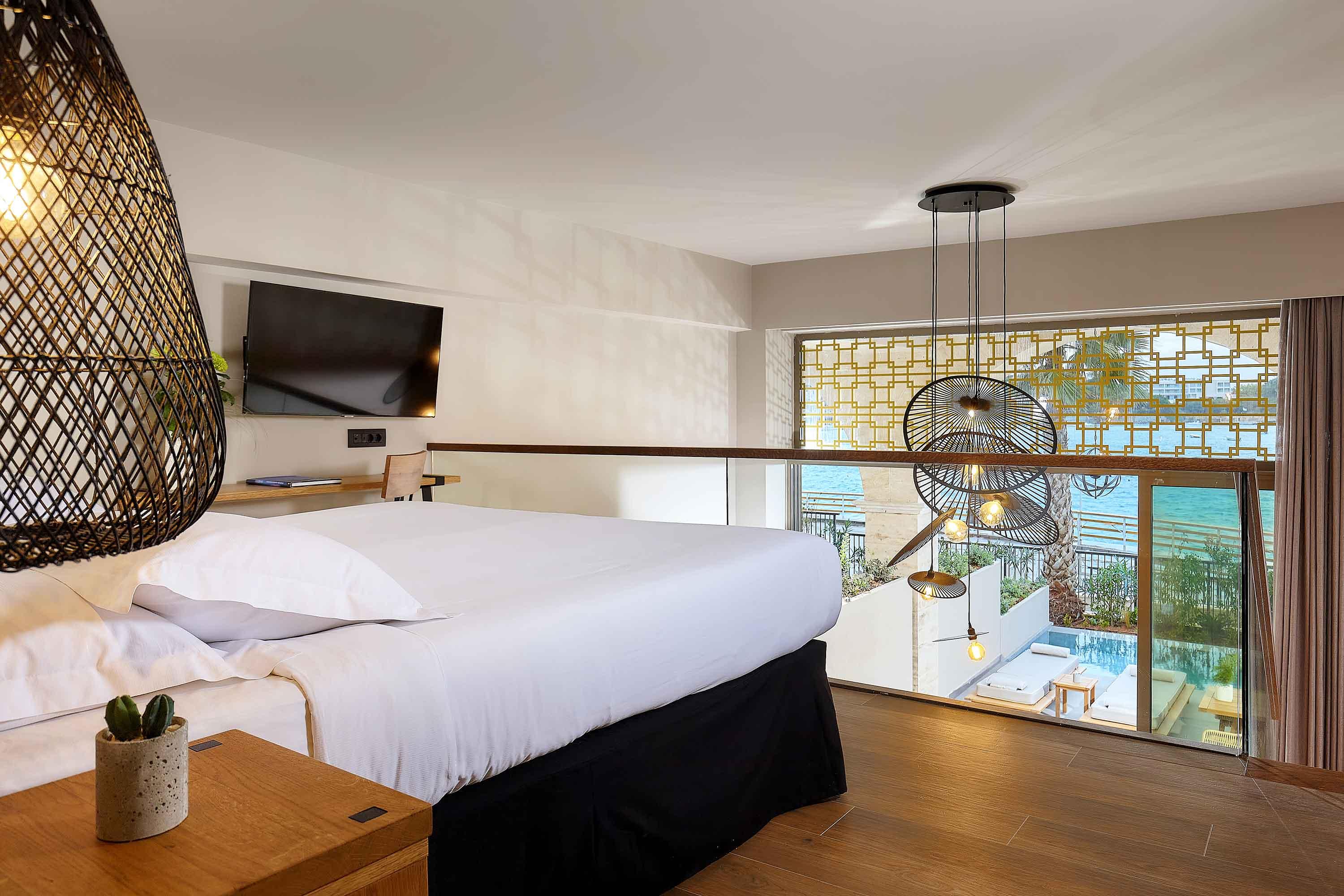 Castello Infinity Suites - Adults Only Agia Pelagia  Luaran gambar
