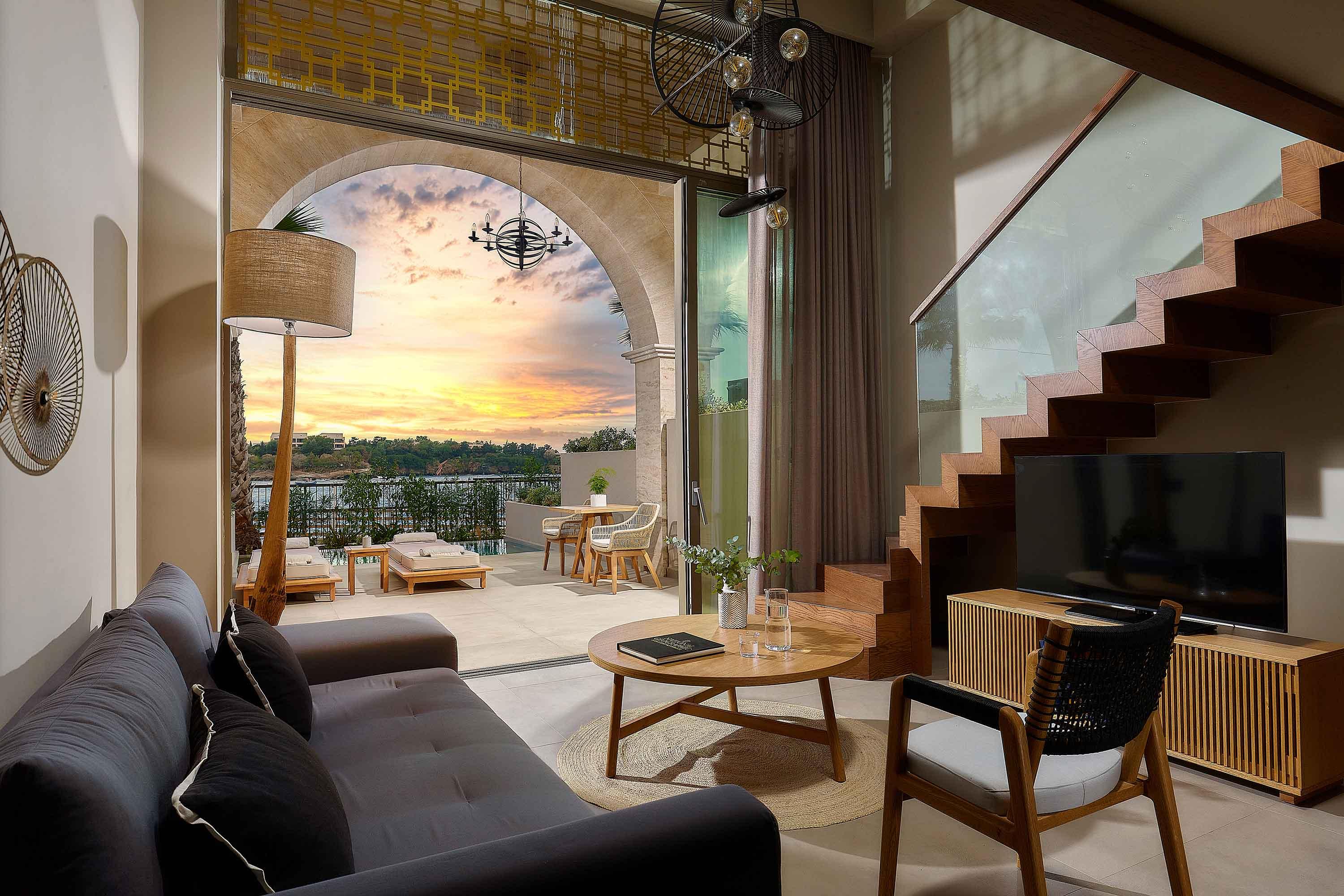 Castello Infinity Suites - Adults Only Agia Pelagia  Luaran gambar