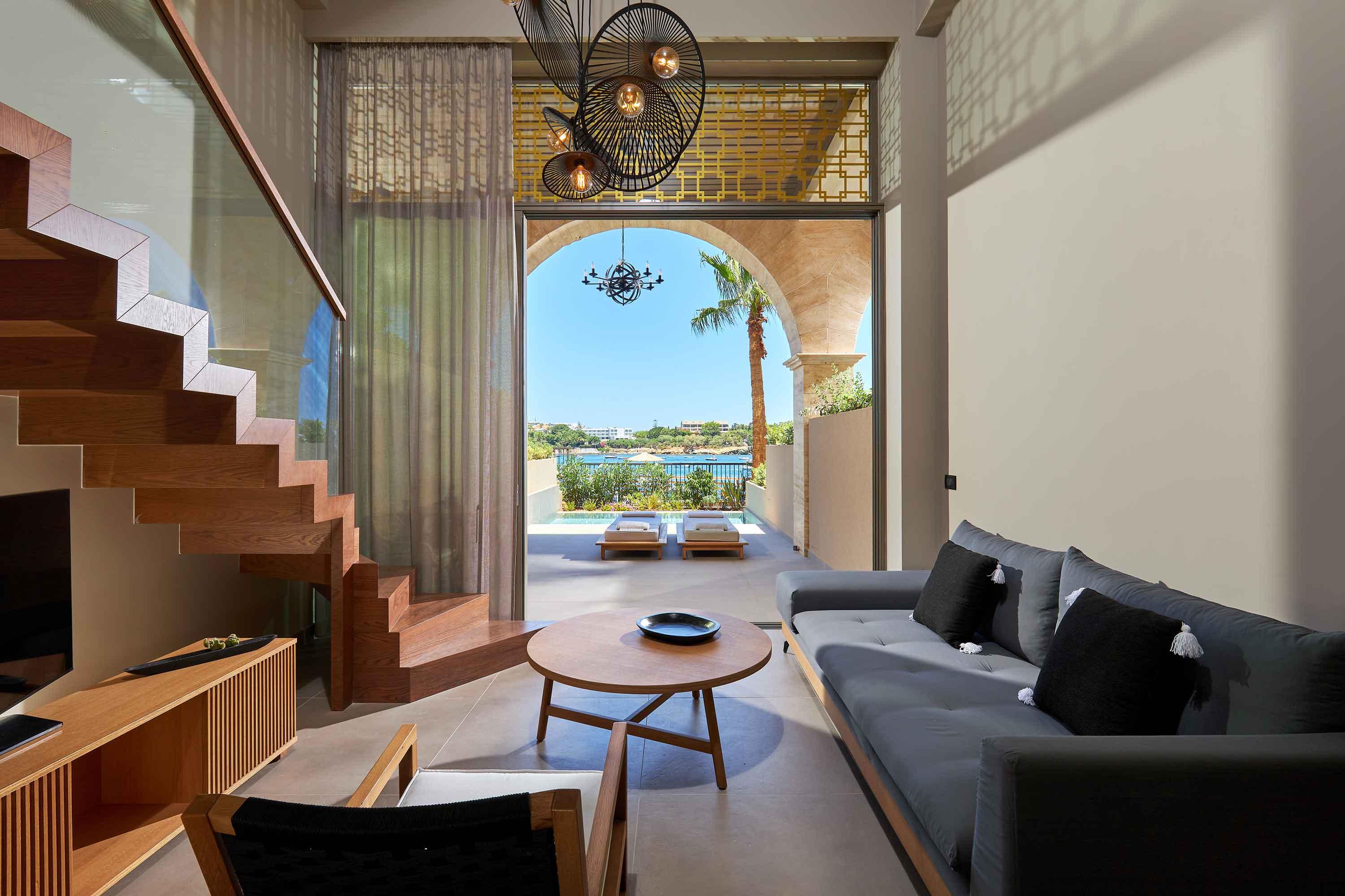 Castello Infinity Suites - Adults Only Agia Pelagia  Luaran gambar