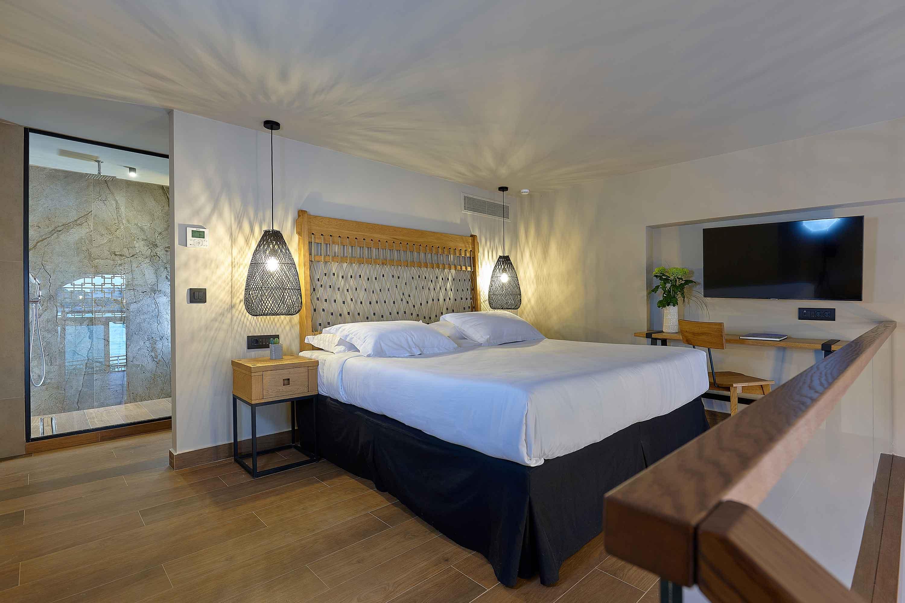 Castello Infinity Suites - Adults Only Agia Pelagia  Luaran gambar