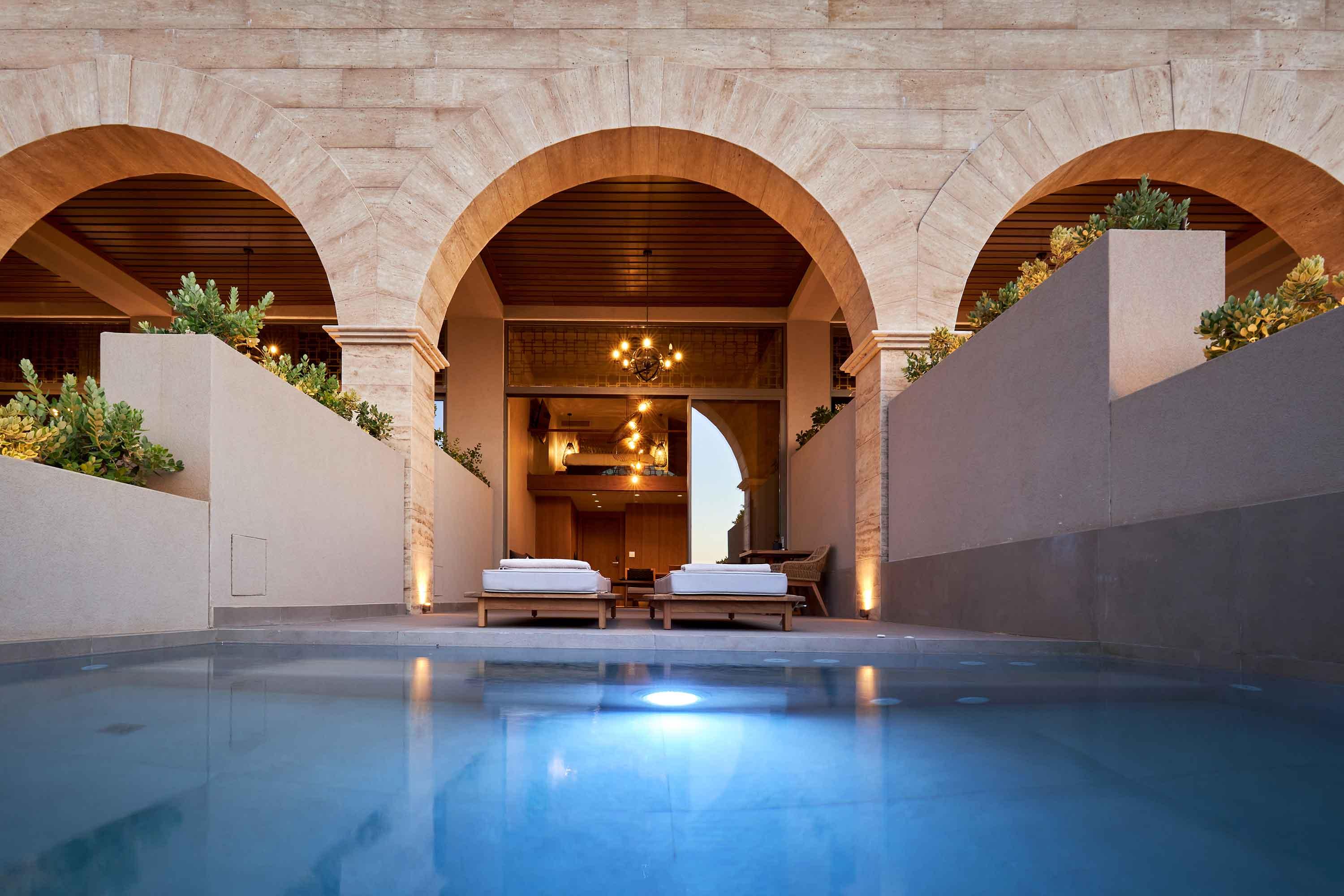 Castello Infinity Suites - Adults Only Agia Pelagia  Luaran gambar