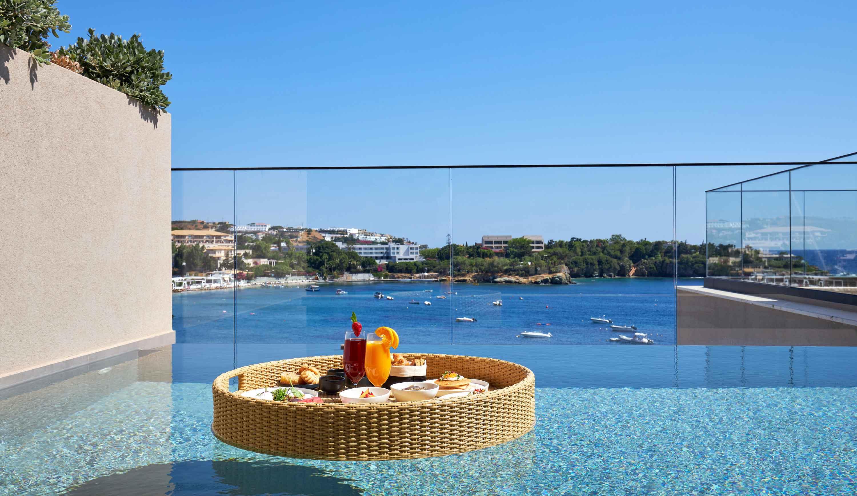Castello Infinity Suites - Adults Only Agia Pelagia  Luaran gambar