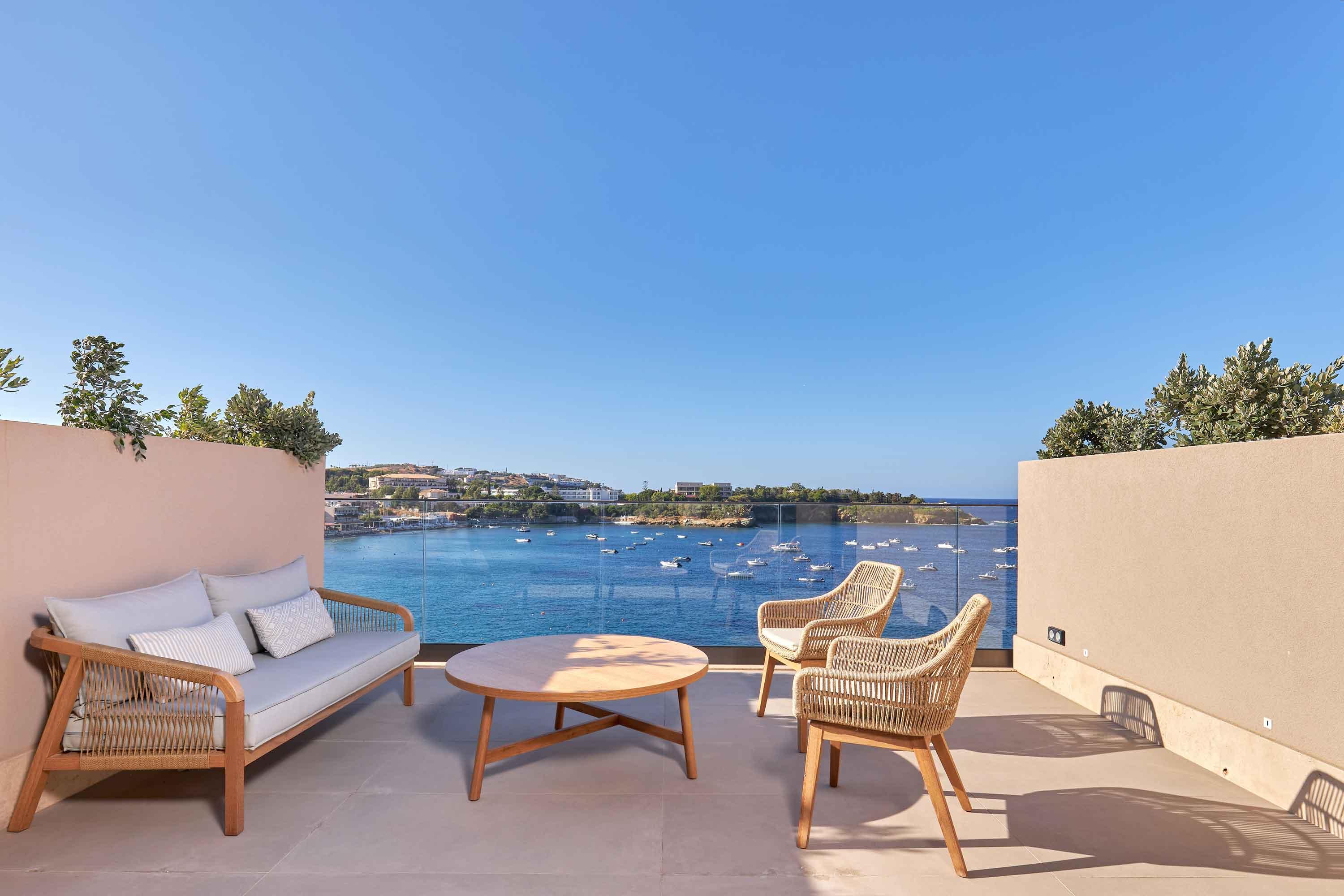 Castello Infinity Suites - Adults Only Agia Pelagia  Luaran gambar