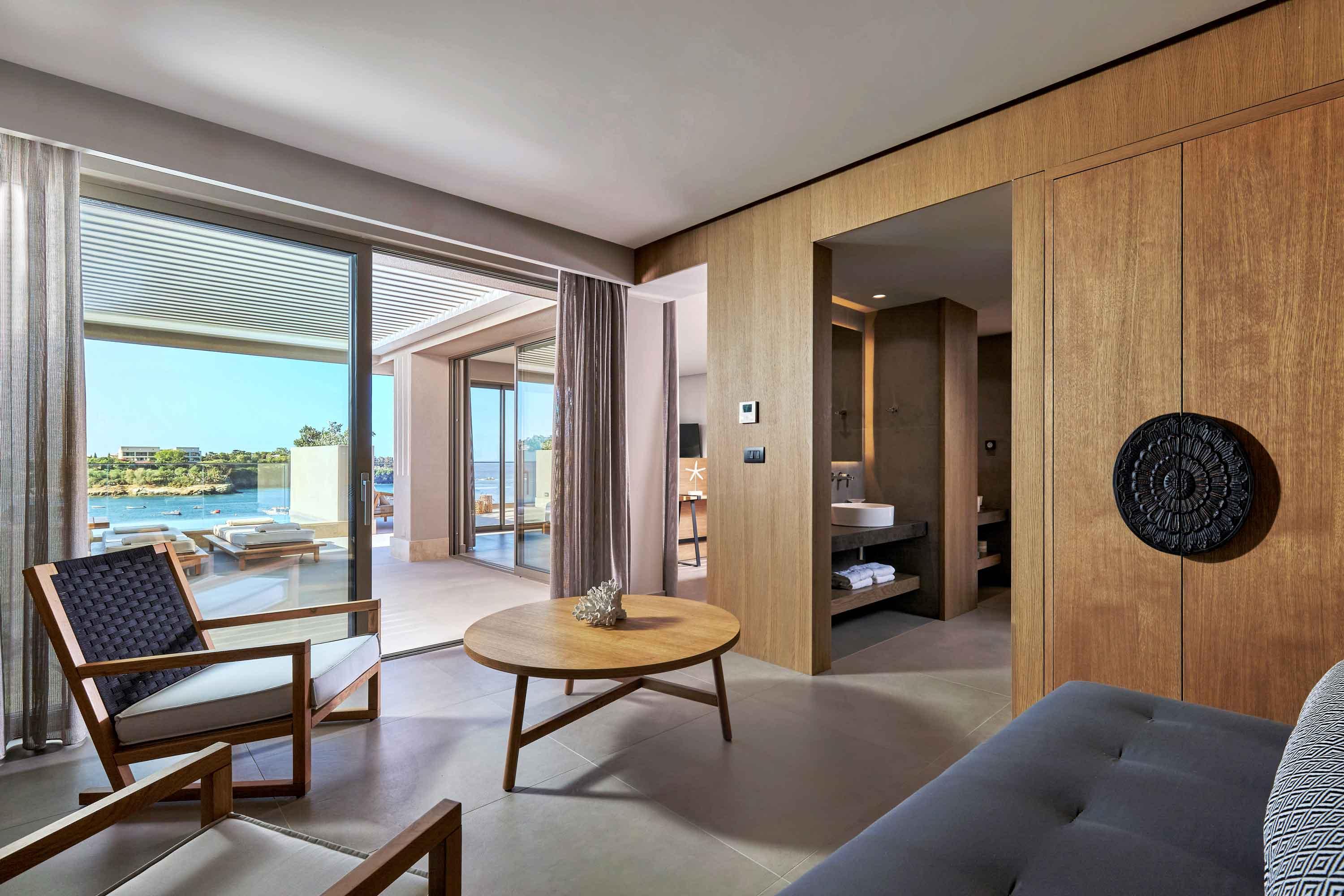 Castello Infinity Suites - Adults Only Agia Pelagia  Luaran gambar