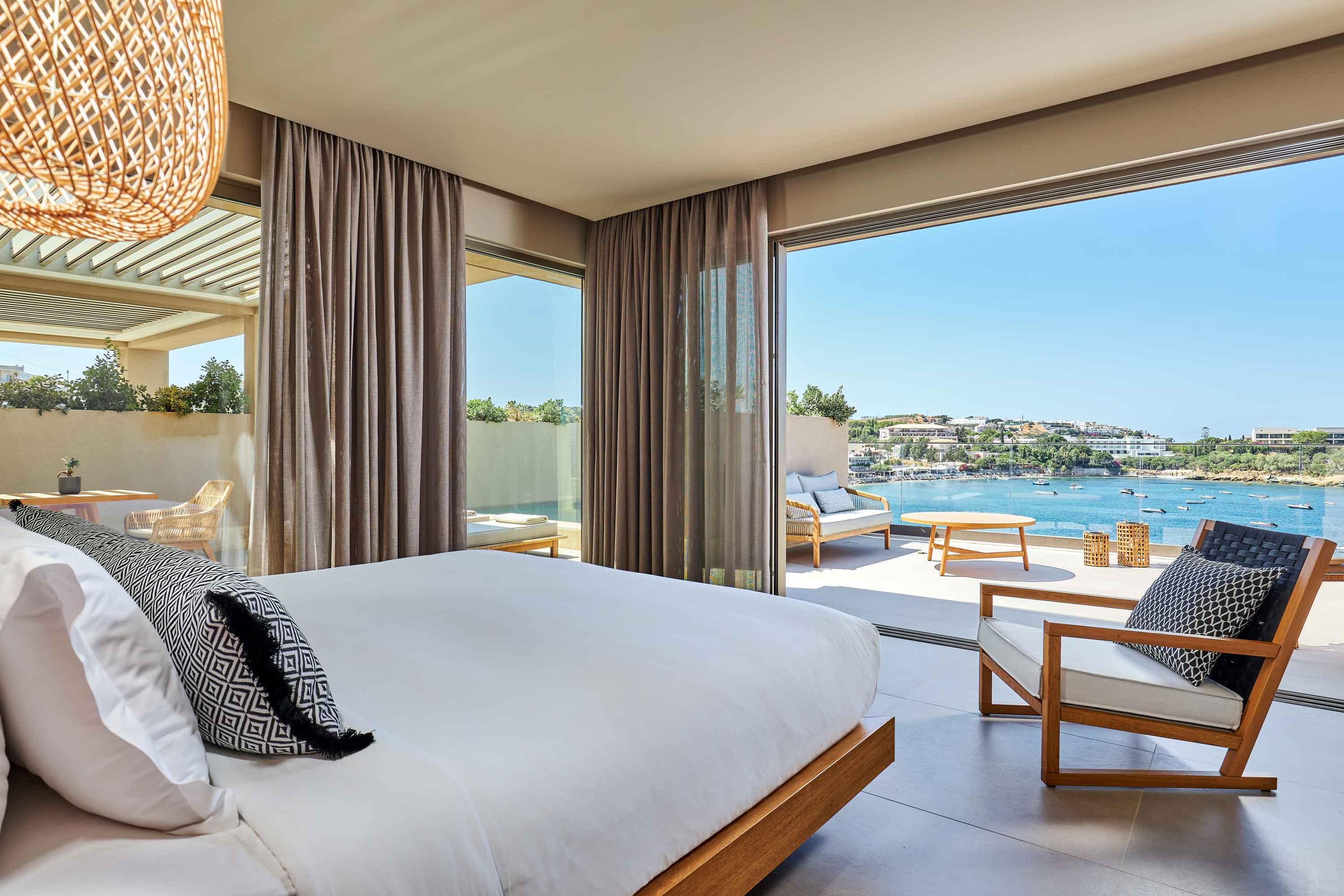 Castello Infinity Suites - Adults Only Agia Pelagia  Luaran gambar
