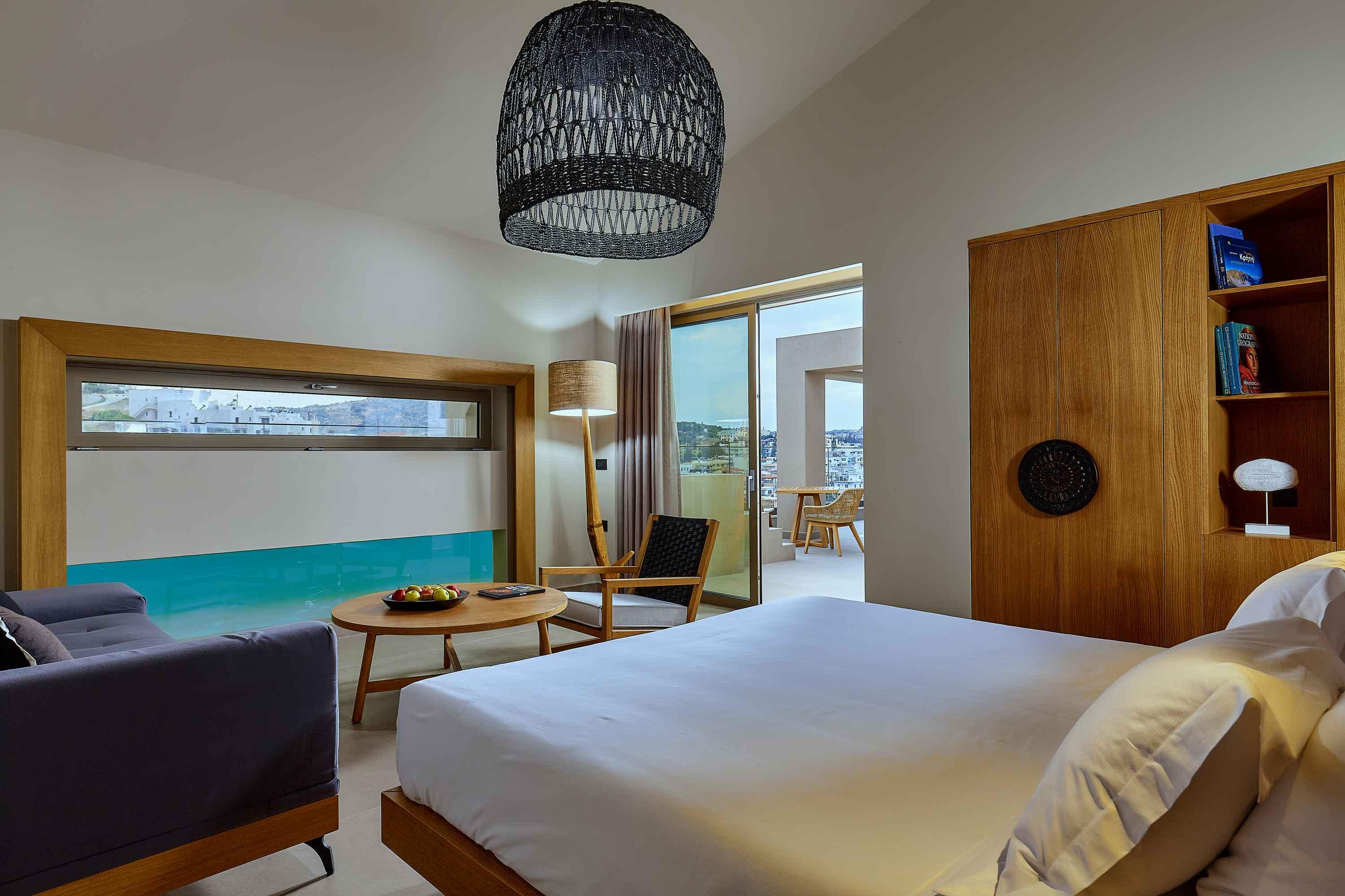 Castello Infinity Suites - Adults Only Agia Pelagia  Luaran gambar