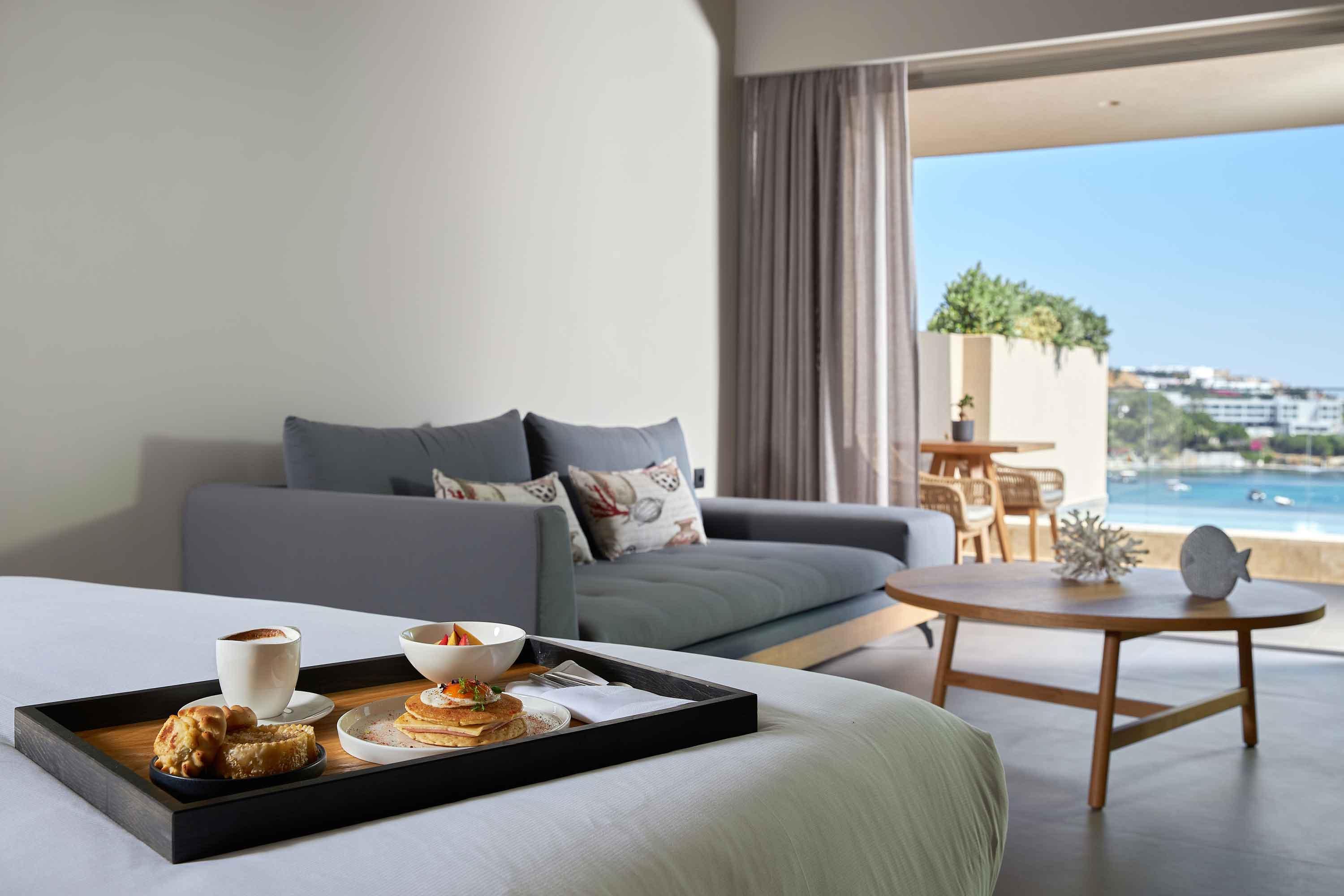 Castello Infinity Suites - Adults Only Agia Pelagia  Luaran gambar