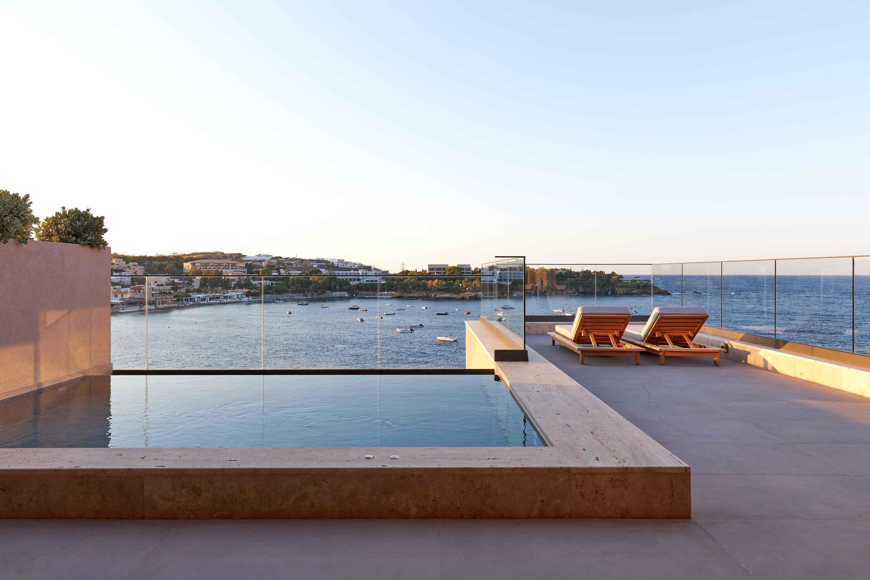 Castello Infinity Suites - Adults Only Agia Pelagia  Luaran gambar