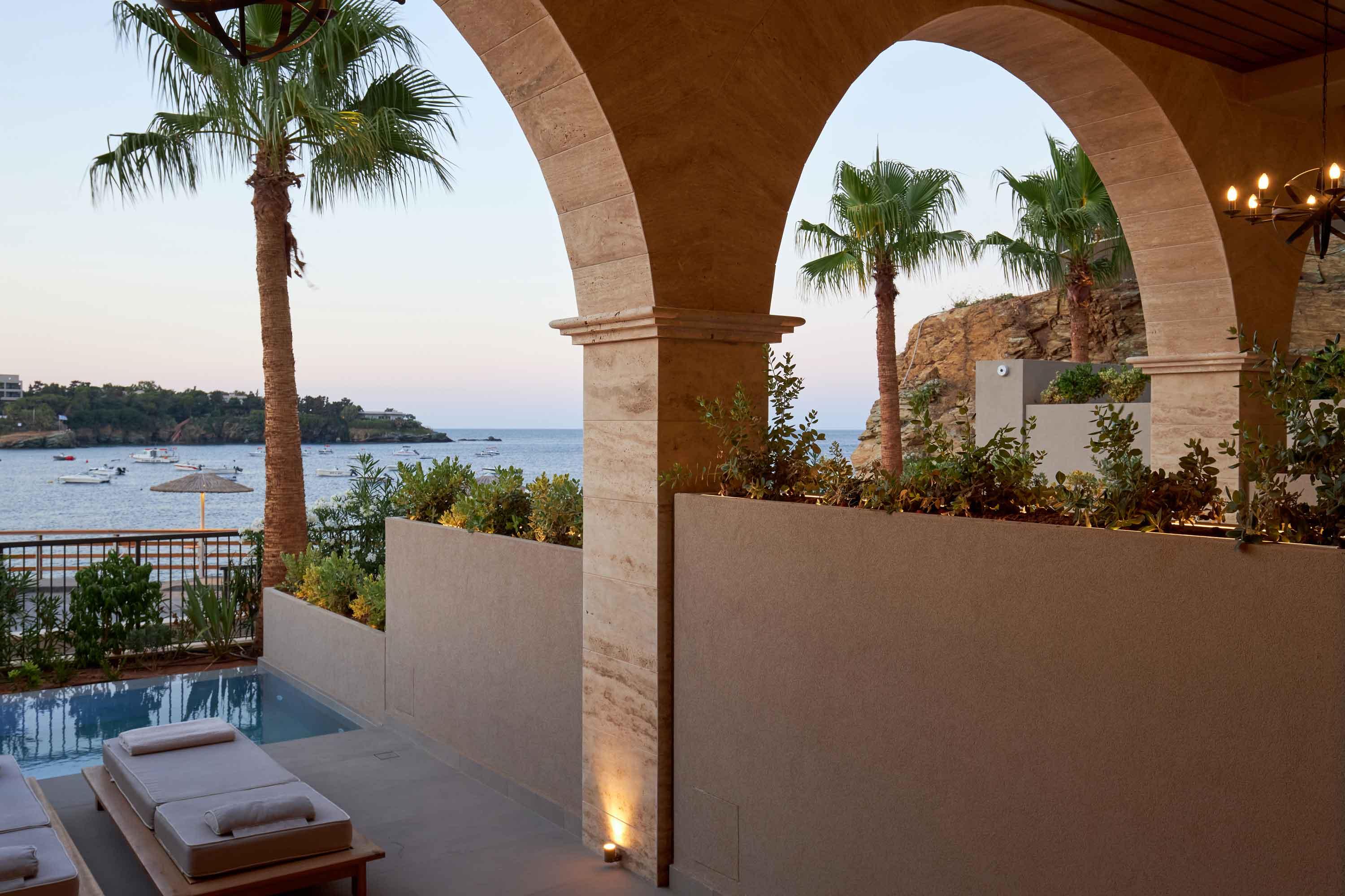 Castello Infinity Suites - Adults Only Agia Pelagia  Luaran gambar