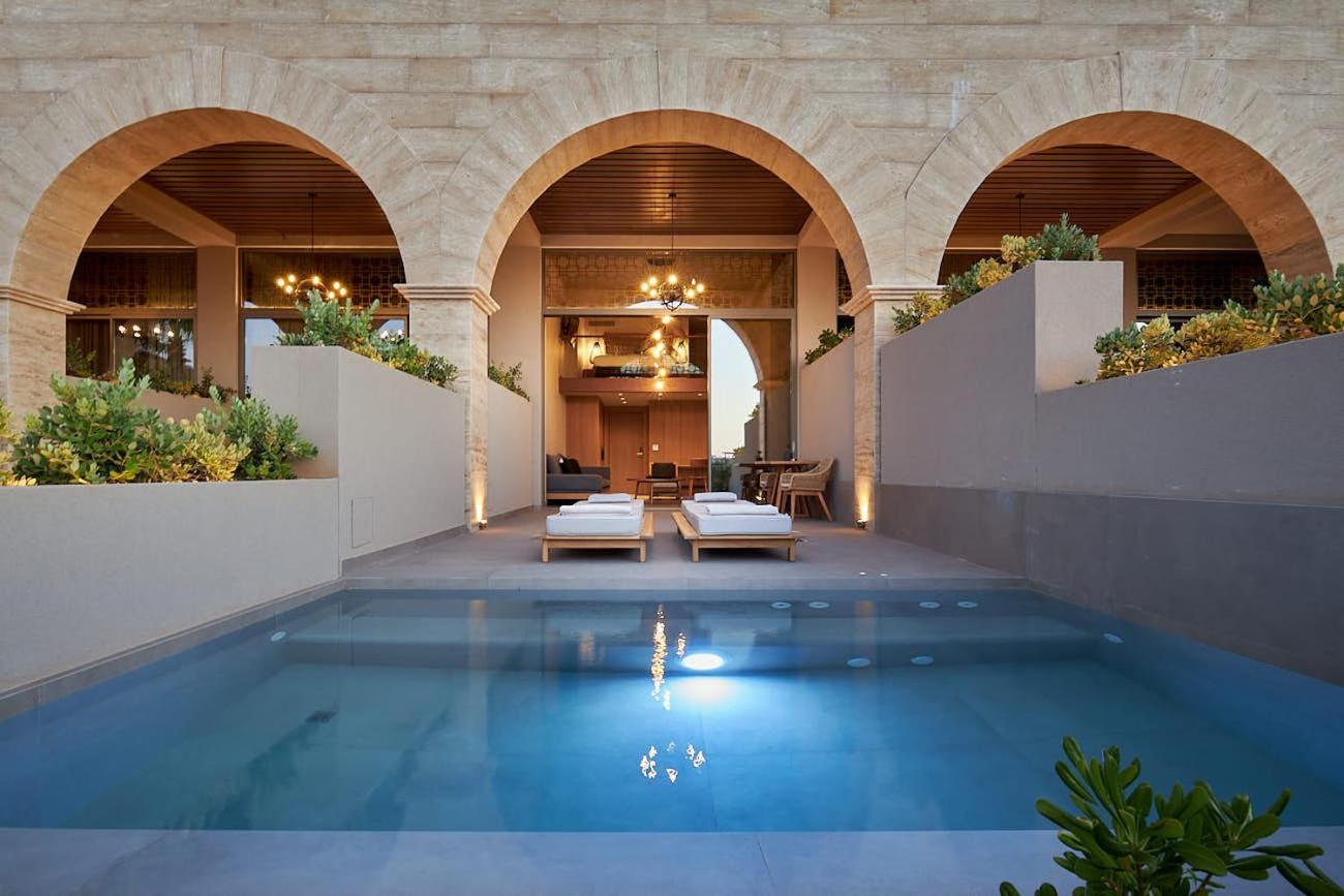 Castello Infinity Suites - Adults Only Agia Pelagia  Luaran gambar