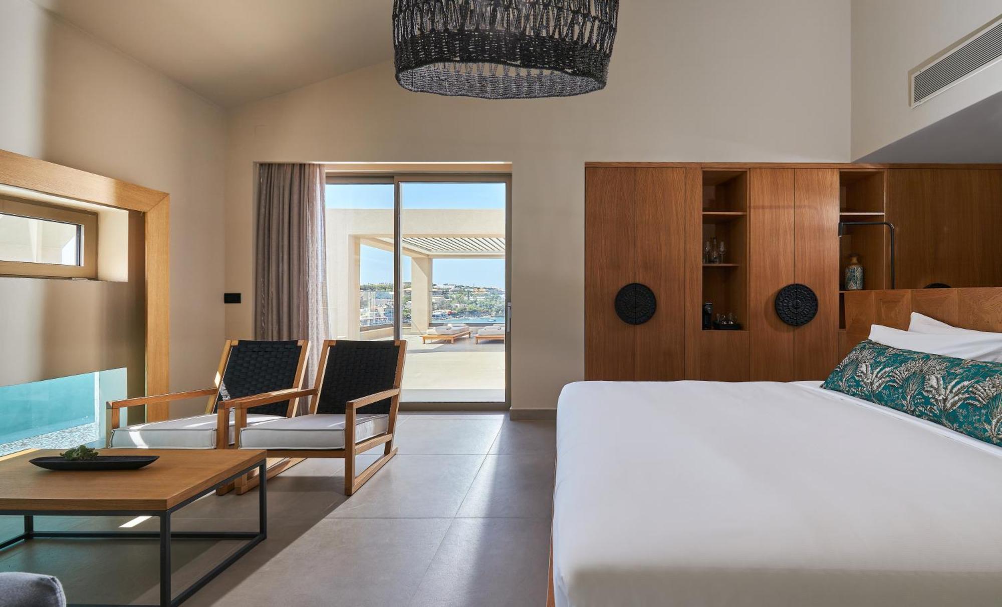Castello Infinity Suites - Adults Only Agia Pelagia  Luaran gambar