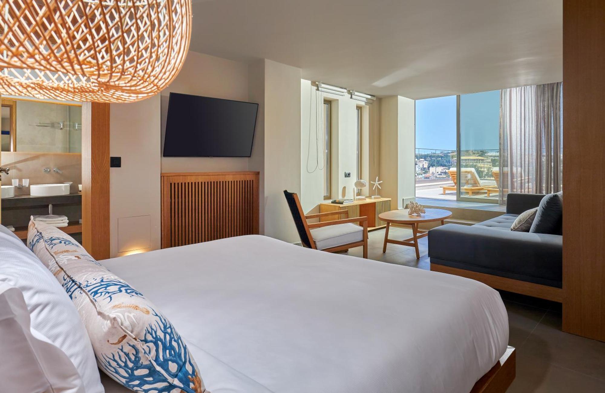 Castello Infinity Suites - Adults Only Agia Pelagia  Luaran gambar