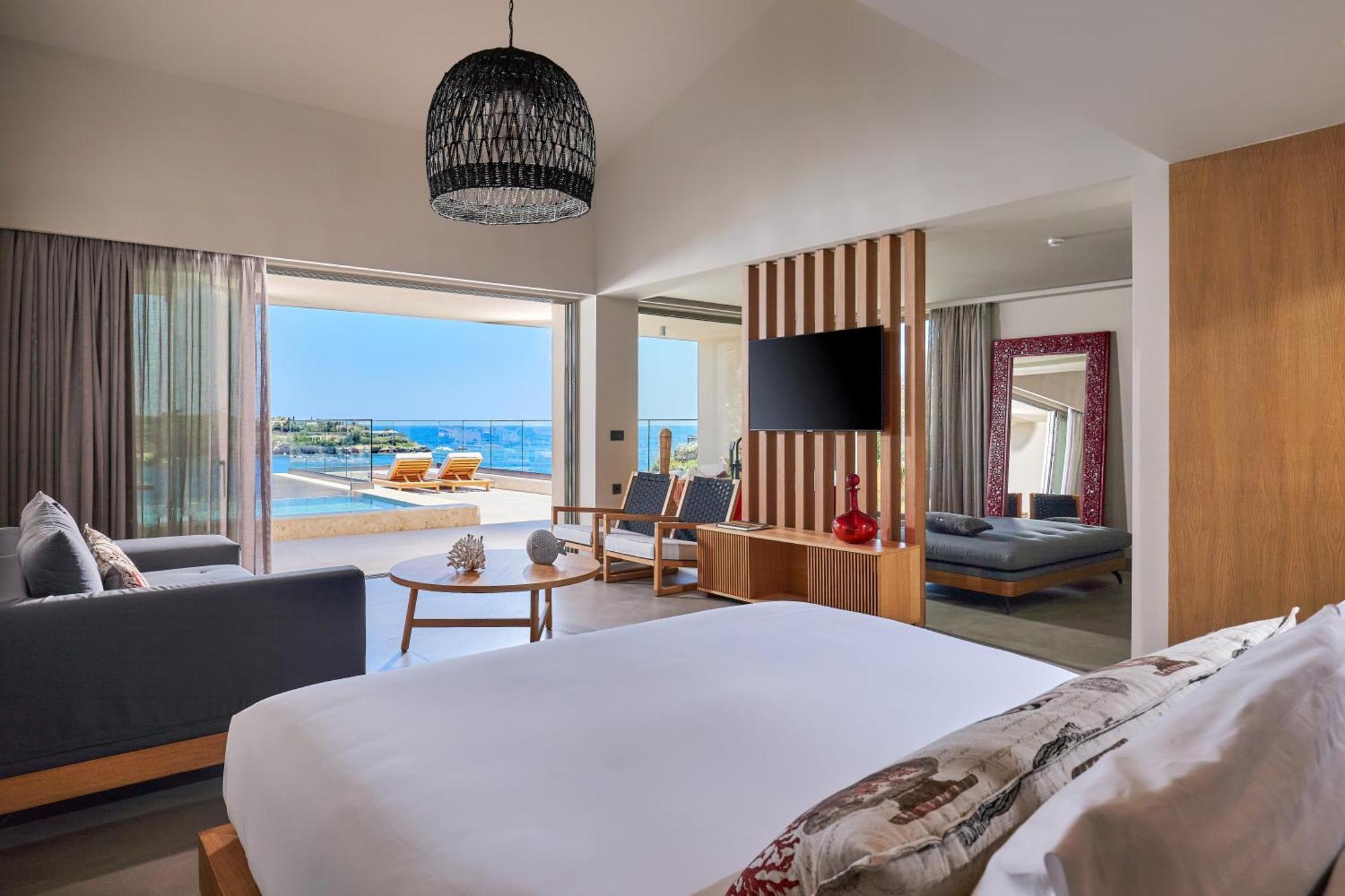 Castello Infinity Suites - Adults Only Agia Pelagia  Luaran gambar