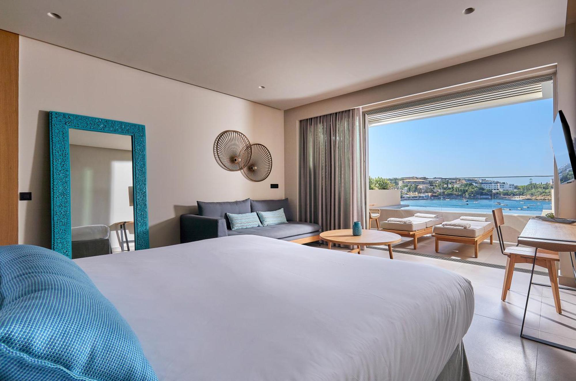 Castello Infinity Suites - Adults Only Agia Pelagia  Luaran gambar
