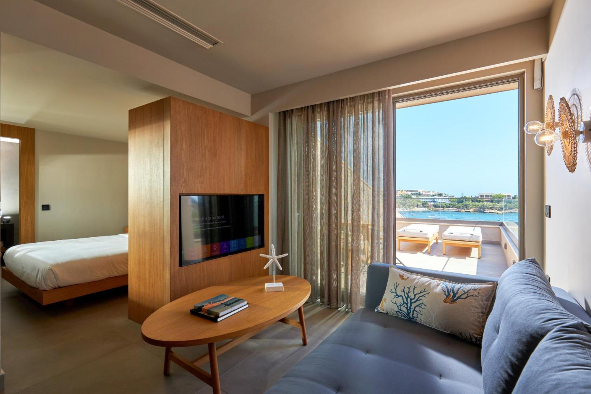 Castello Infinity Suites - Adults Only Agia Pelagia  Luaran gambar